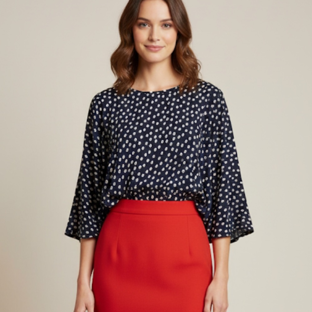 EUC Ann Taylor Blouse(size medium)